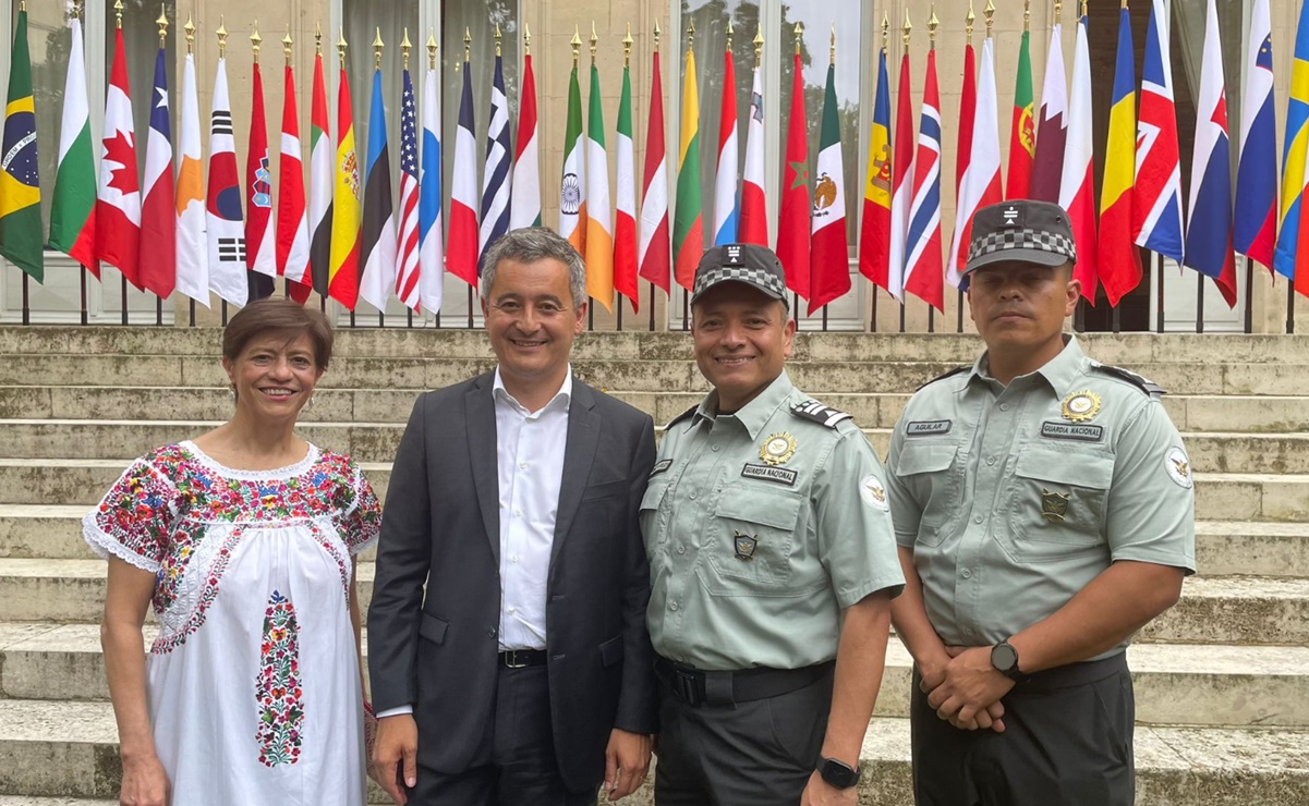 Juegos Olímpicos de París 2024: Guardia Nacional participa en tareas de seguridad