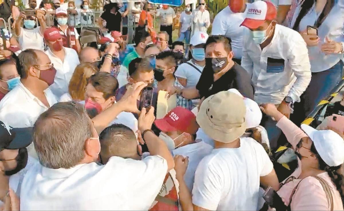 La ausente en los eventos de don Félix es Susana Distancia