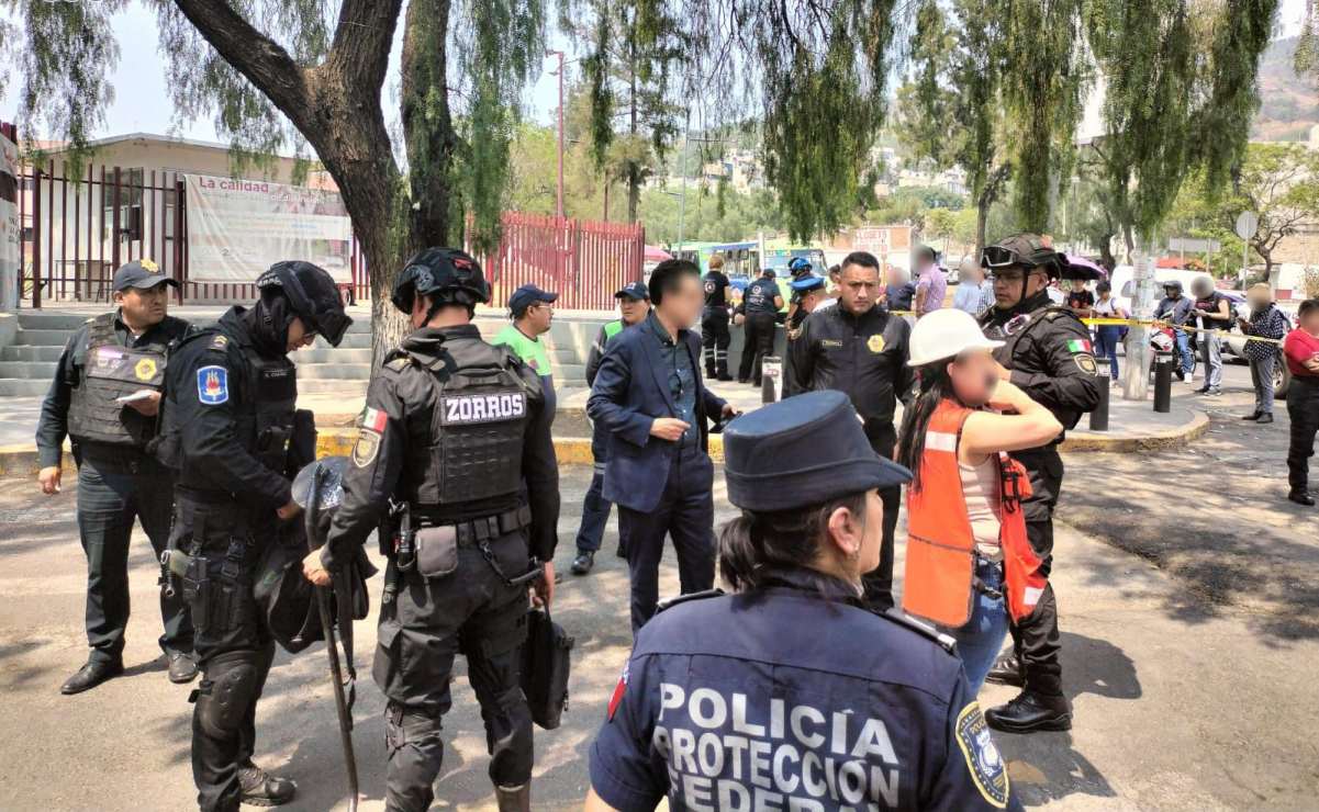 Falsa amenaza de bomba en el IPN Zacatenco provoca desalojo de alumnos 