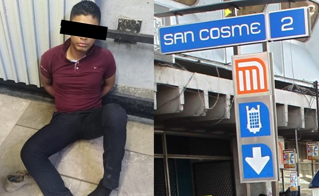 Discusión en metro San Cosme deja un muerto; fue empujado en andén