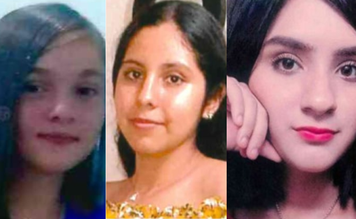 Emiten la Alerta Amber por la desaparición de tres adolescentes en Sinaloa 