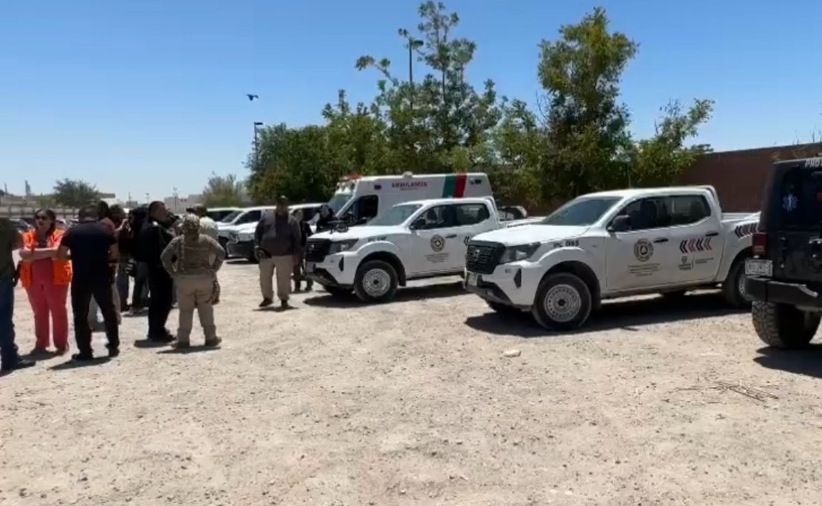 Muere otro migrante al intentar cruzar el desierto de Ciudad Juárez