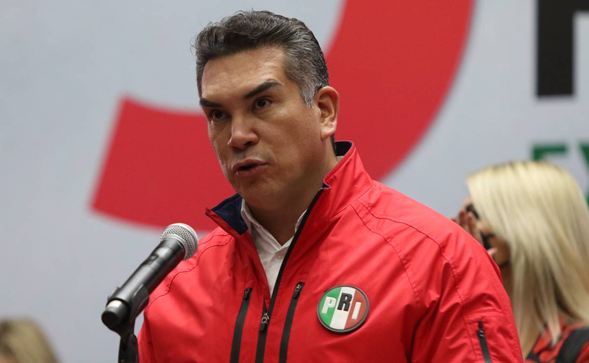"Carlos Miguel Aysa traiciona al PRI y a México", acusa Alejandro Moreno