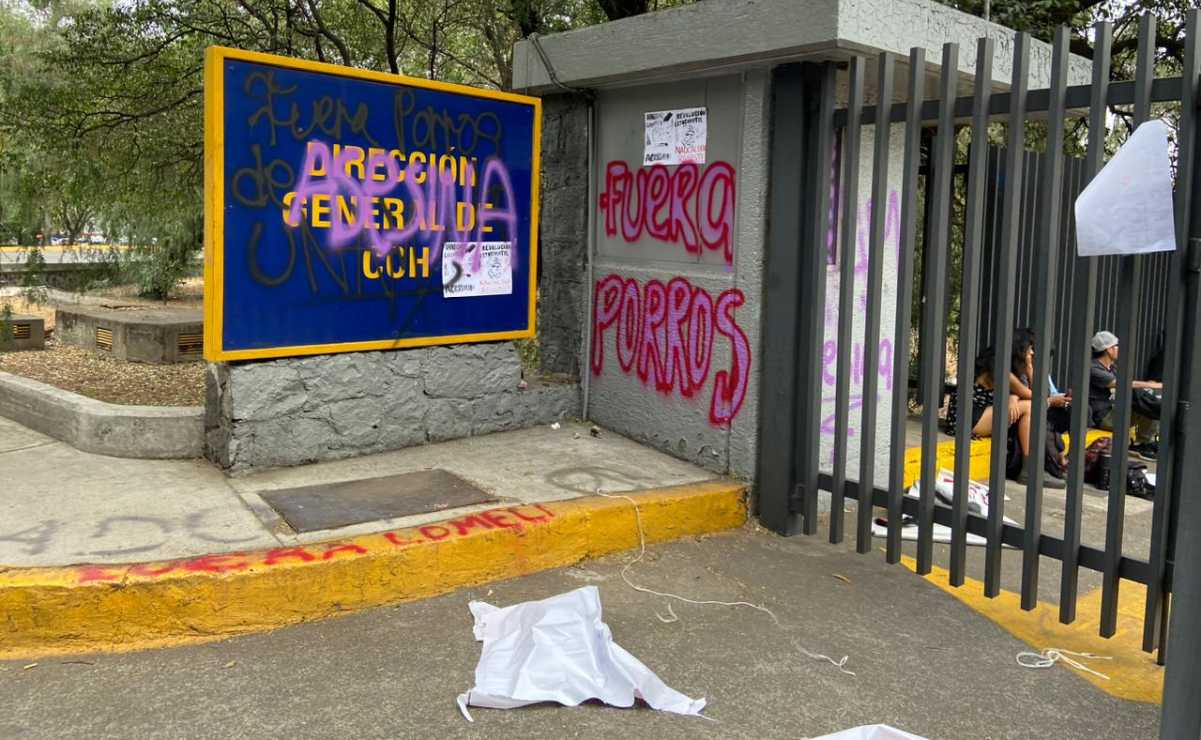 Exige UNAM el desalojo de las oficinas de la Dirección General del CCH