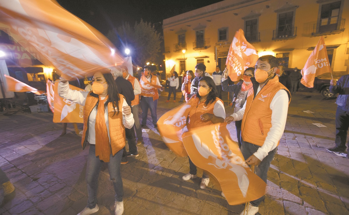 Si Movimiento Ciudadano se une a PAN, PRI y PRD, puede derrotar a Morena en 2024: UBS