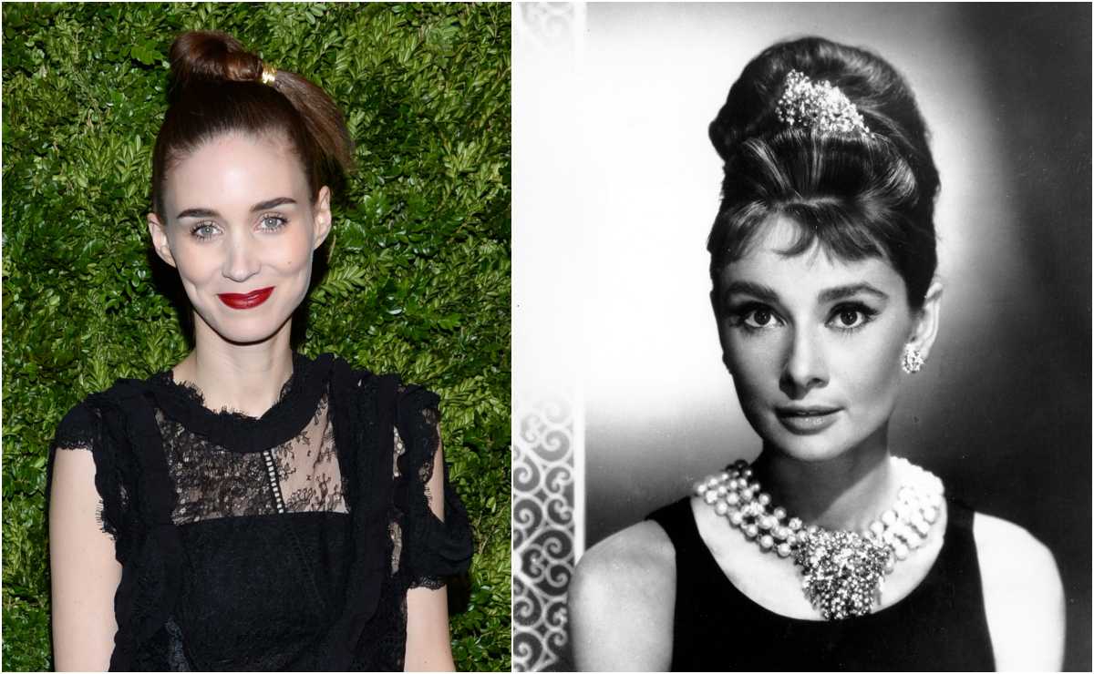 Rooney Mara interpretará a Audrey Hepburn en cinta para Apple Studios