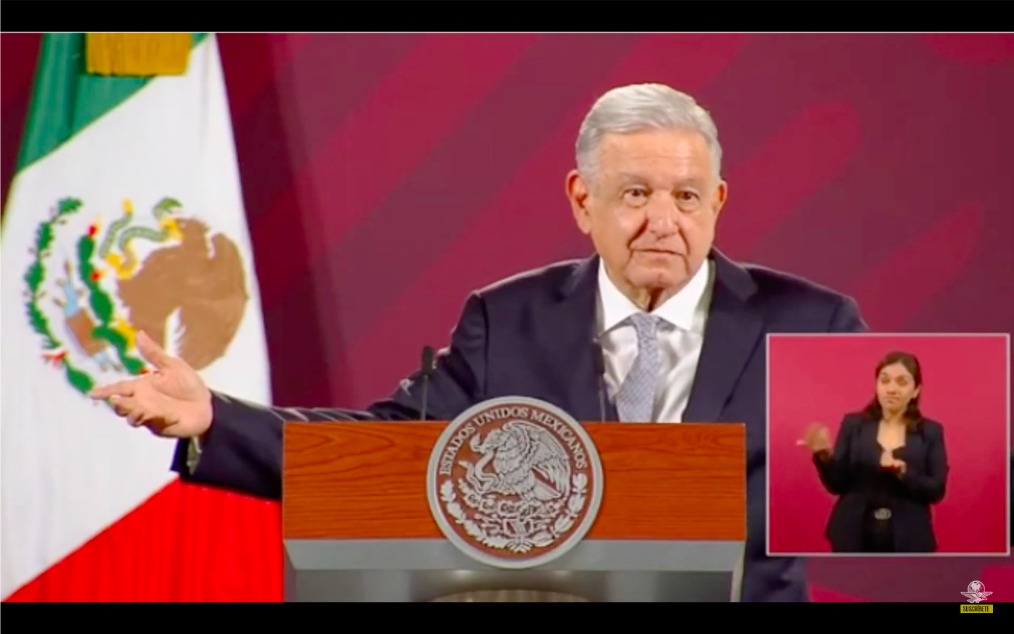 AMLO ofrece la mañanera a Felipe Calderón para que explique su relación con Genaro García Luna