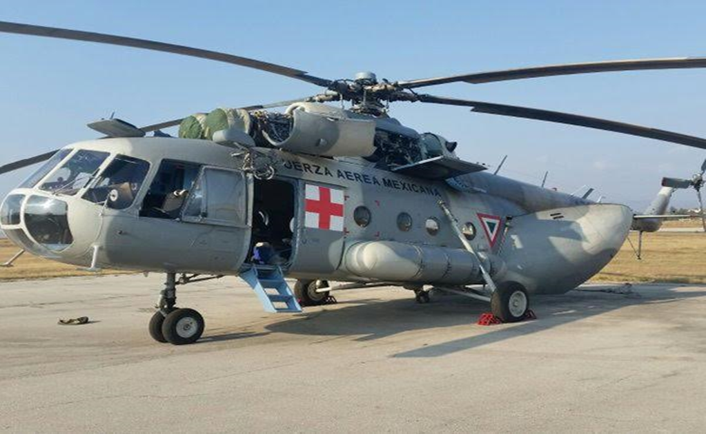 Gestionan aeronave para combatir incendios en Chiapas