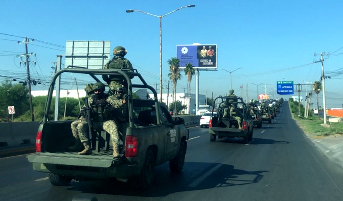 Zacatecas blinda frontera con Jalisco, tras ataque a militares en Teocaltiche 