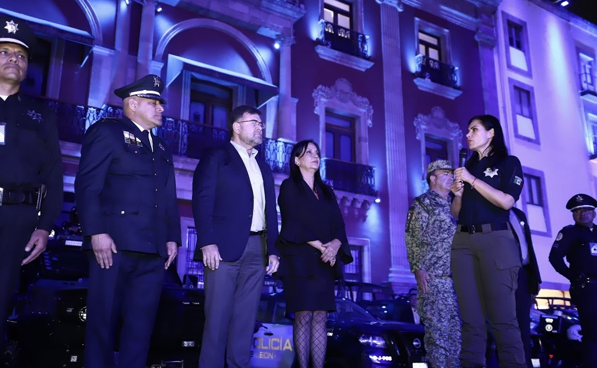 Renuevan mandos de Seguridad Pública en León, Guanajuato
