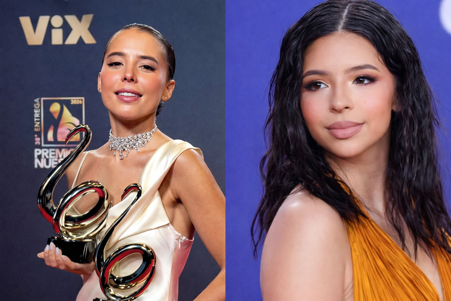 Reviven video 'explosivo' donde Majo Aguilar destroza a Ángela Aguilar: “Se equivocó de carrera…está fea”. Foto: EFE