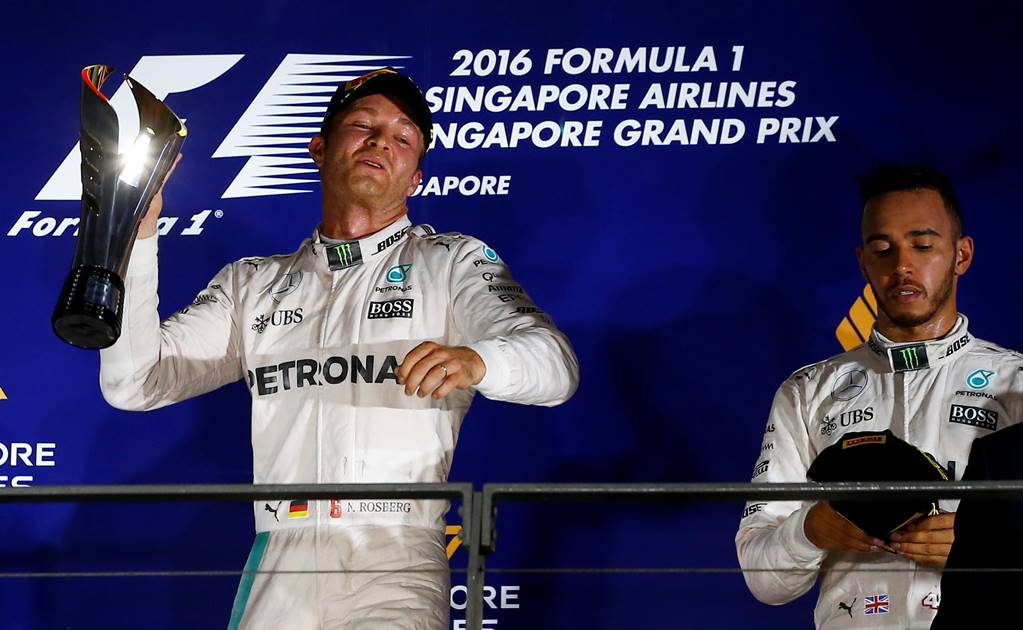 El Gran Premio de Singapur es para Nico Rosberg 