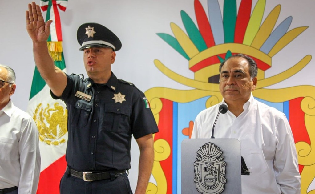 Héctor Astudillo designa a nuevo secretario de Seguridad en Guerrero