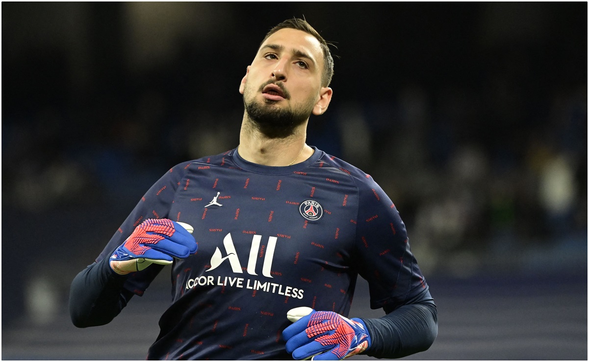 Donnarumma sobre su error en la Champions, “los últimos días no han sido fáciles”