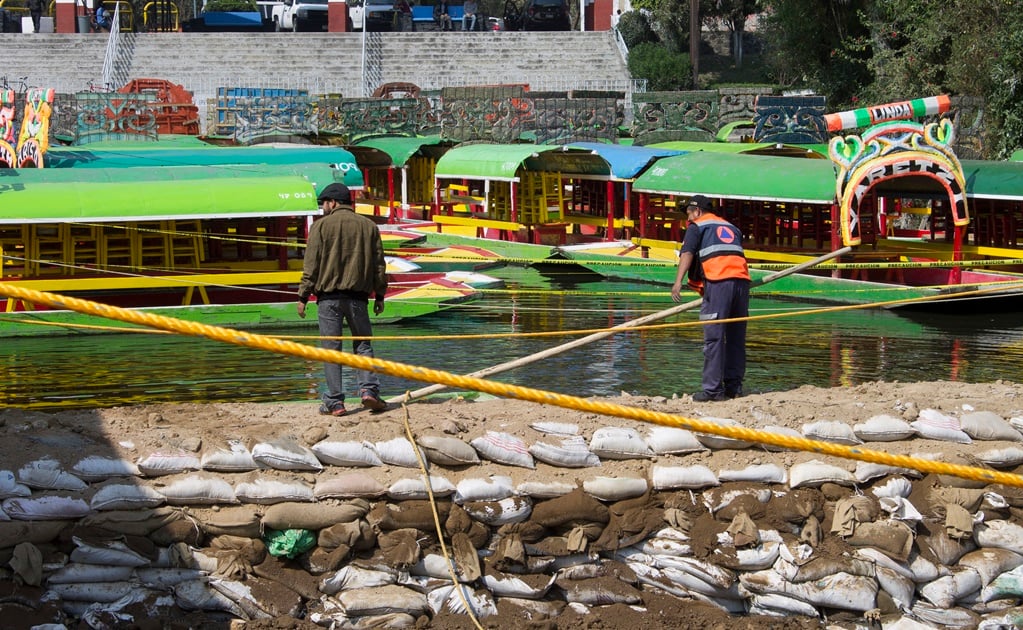 Obras en embarcadero de Xochimilco concluyen el viernes