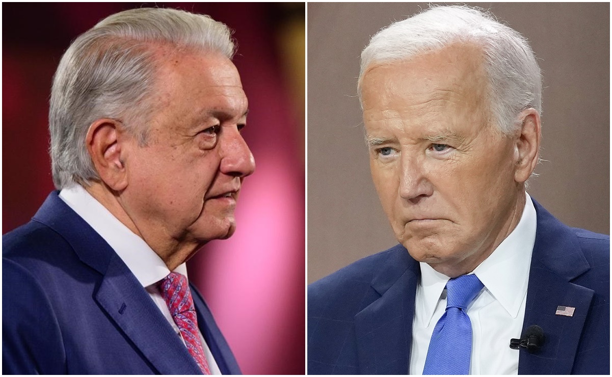AMLO reconoce “decisión soberana” de Joe Biden de retirarse de reelección presidencial