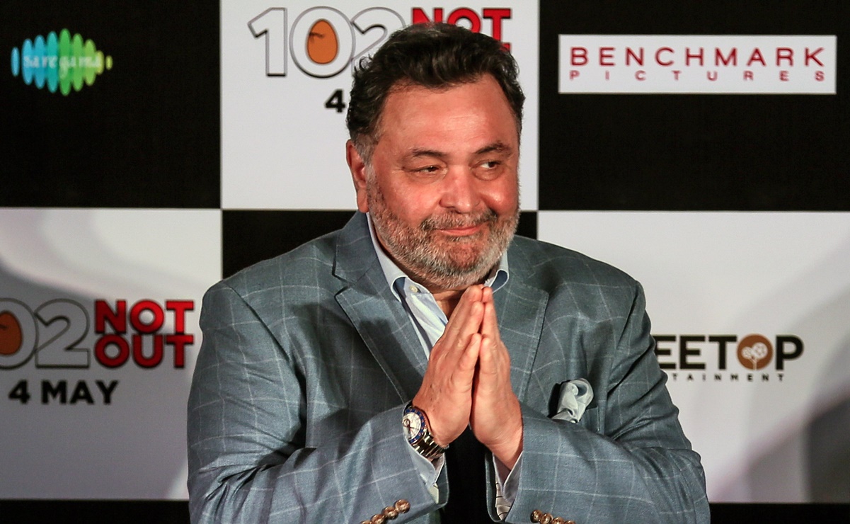 Muere Rishi Kapoor, uno de los iconos románticos de Bollywood