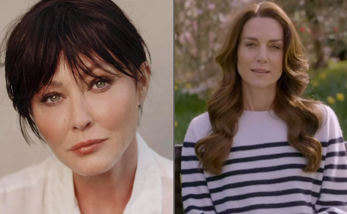 Shannen Doherty manda mensaje de apoyo a Kate Middleton en su lucha contra el cáncer: "admiro tu fortaleza"