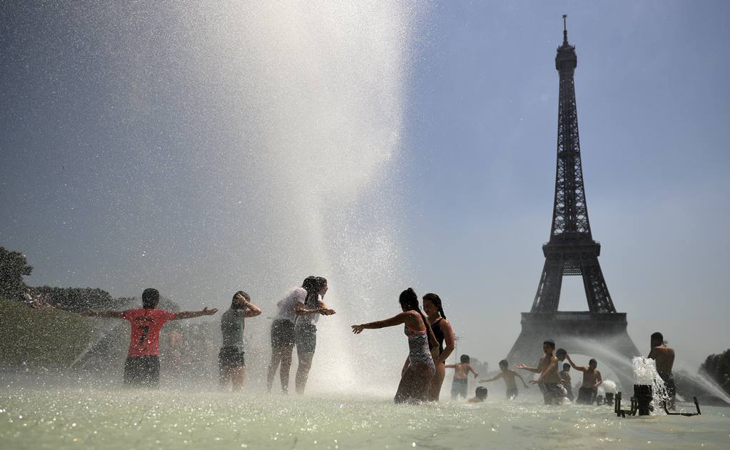 Prevén que ola de calor en Europa se intensifique en los próximos días