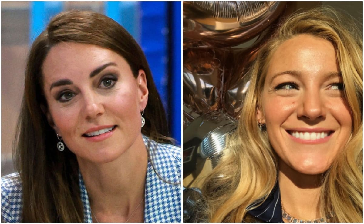 Blake Lively 'se burla' de Kate Middleton y recibe fuertes críticas