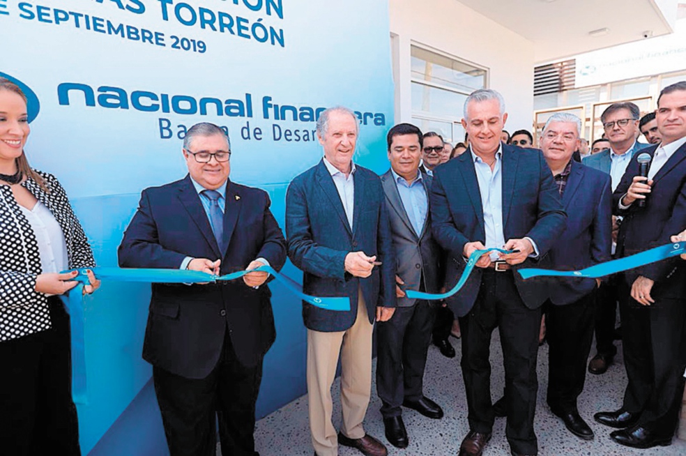 Inauguran nueva sede de Nafin en Coahuila