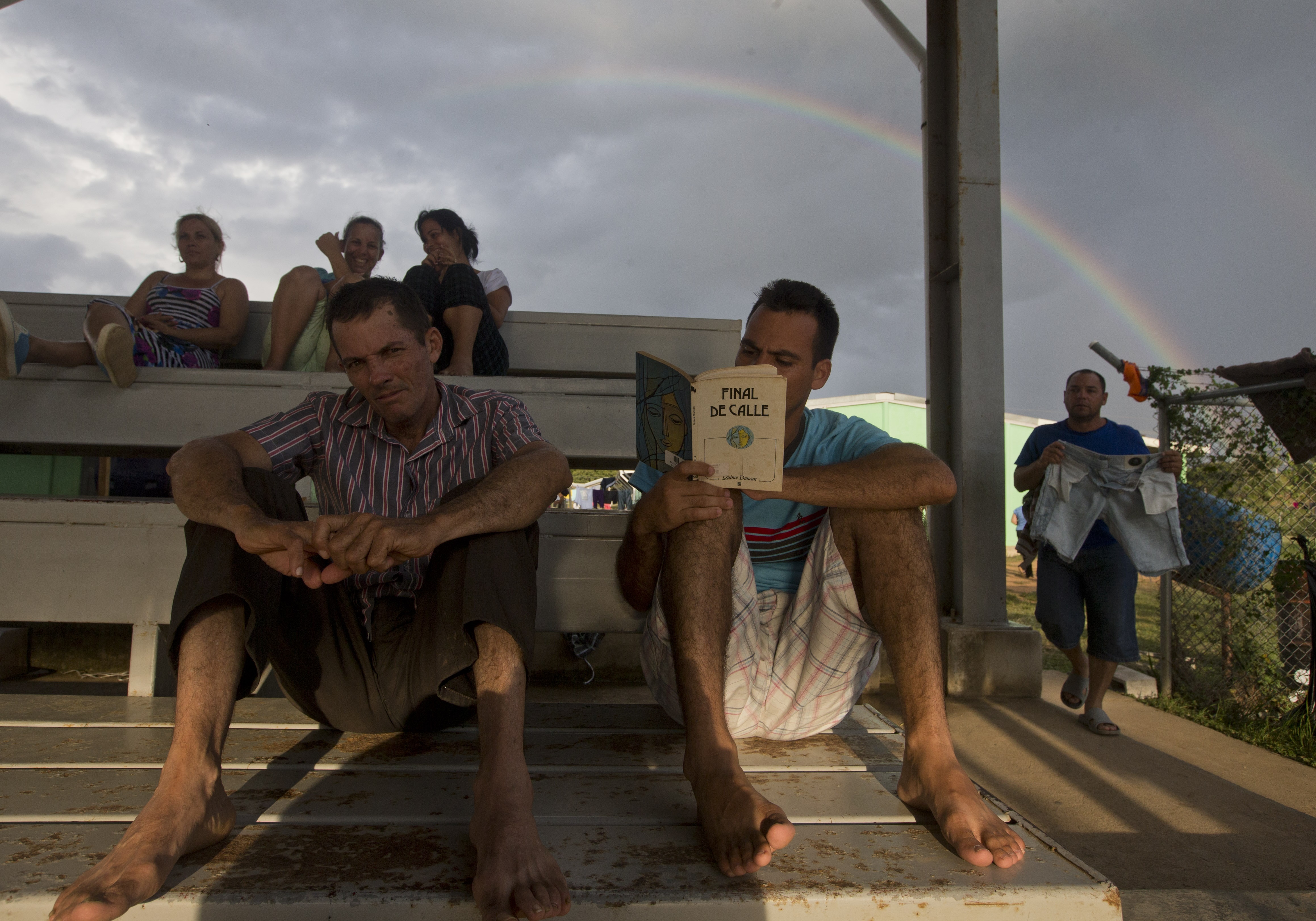 Se agrava crisis de migrantes cubanos
