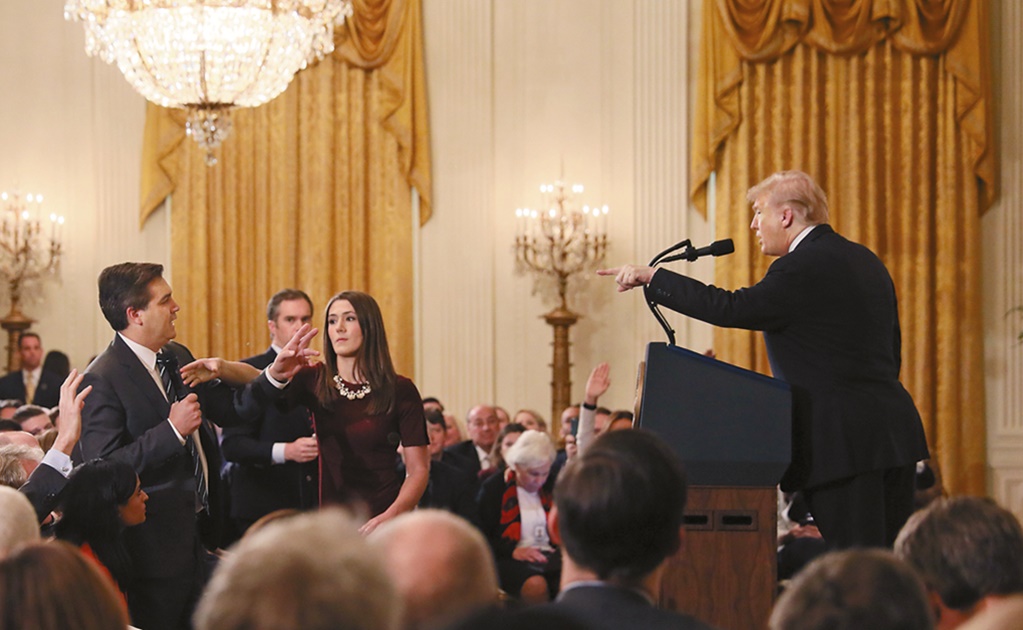 Trump no es el único… Otros presidentes de EU que han tenido problemas con la prensa