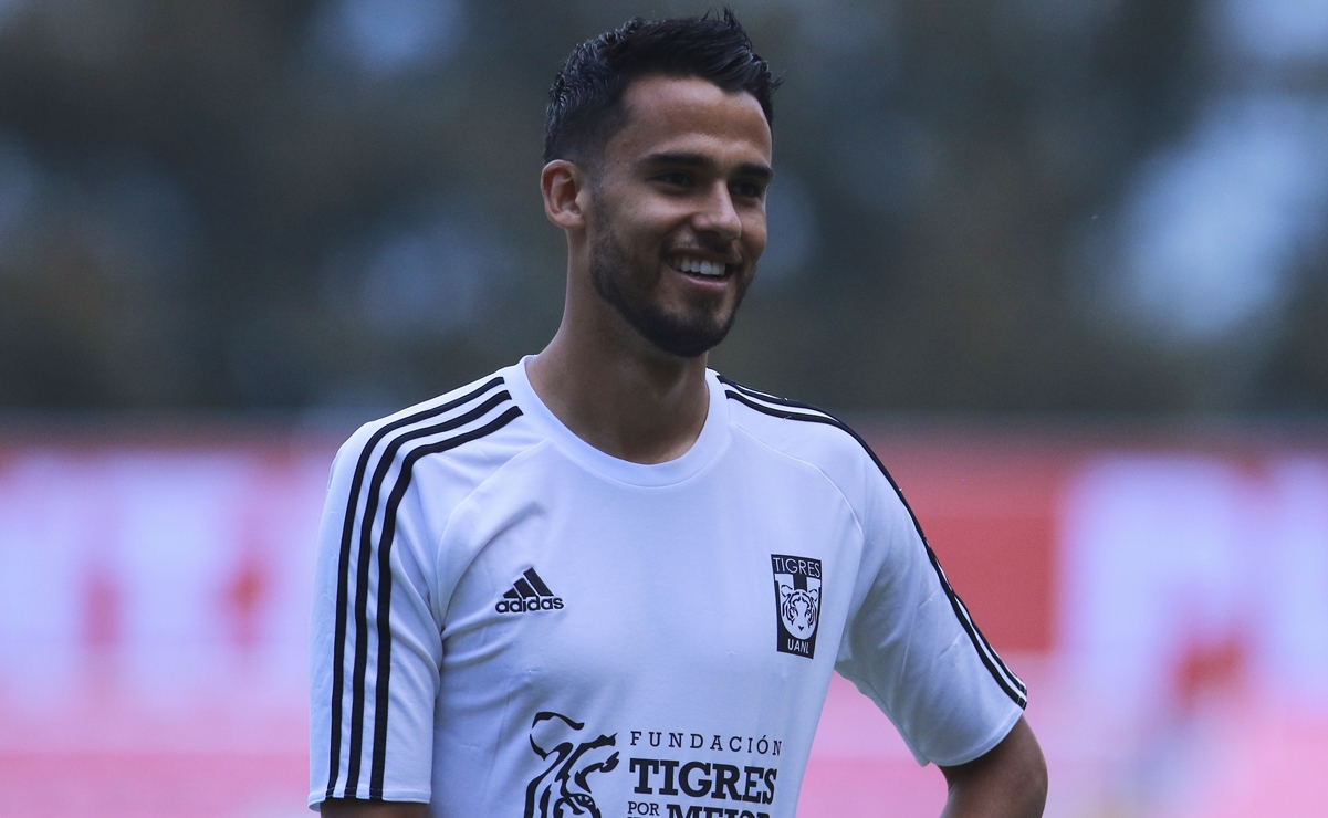 Diego Reyes da positivo por Covid-19 en Tigres