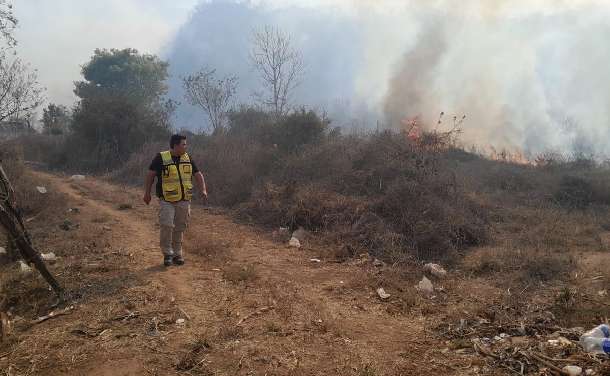 Faltan brigadistas voluntarios para combatir incendios en Sinaloa   