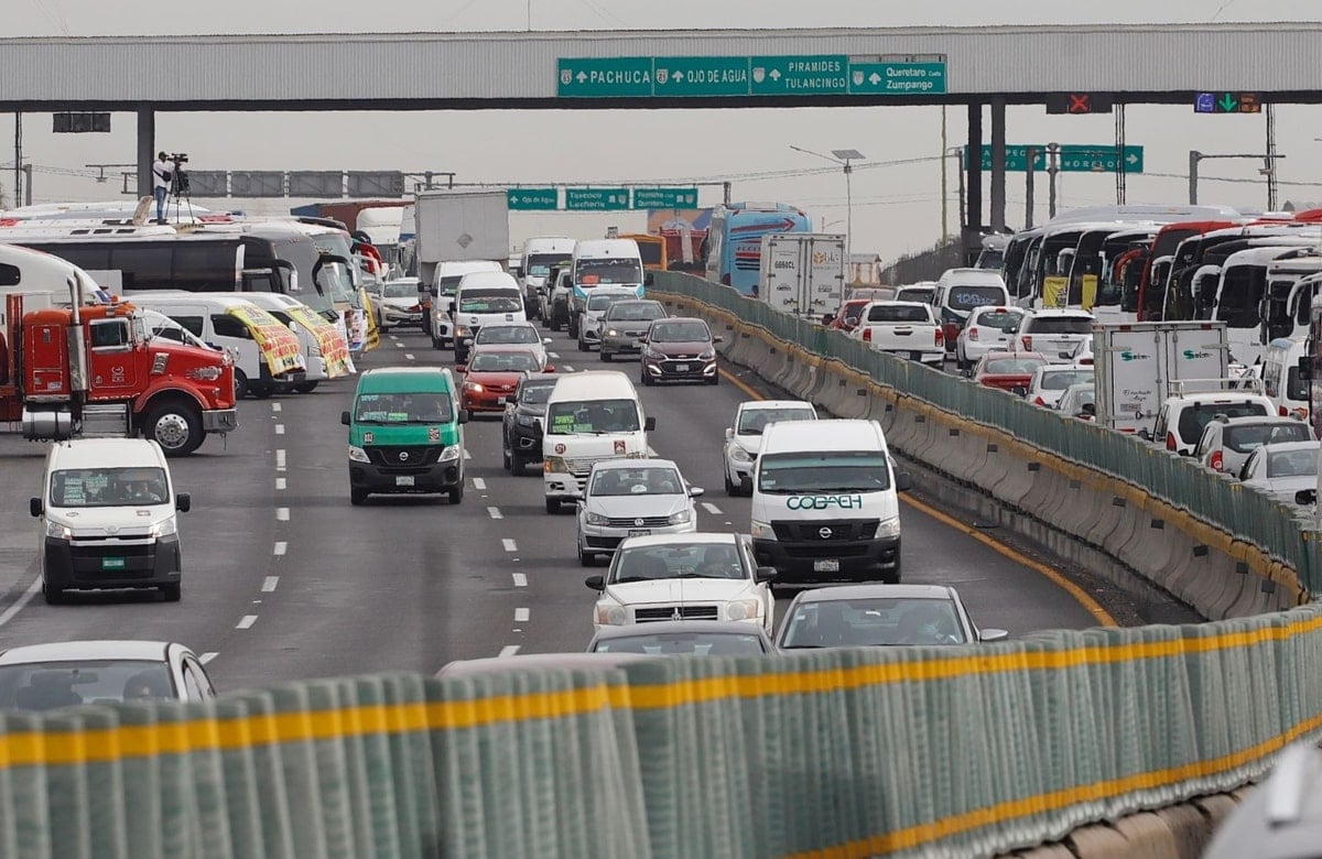 Con paro y bloqueos transportistas exigen más seguridad en carreteras