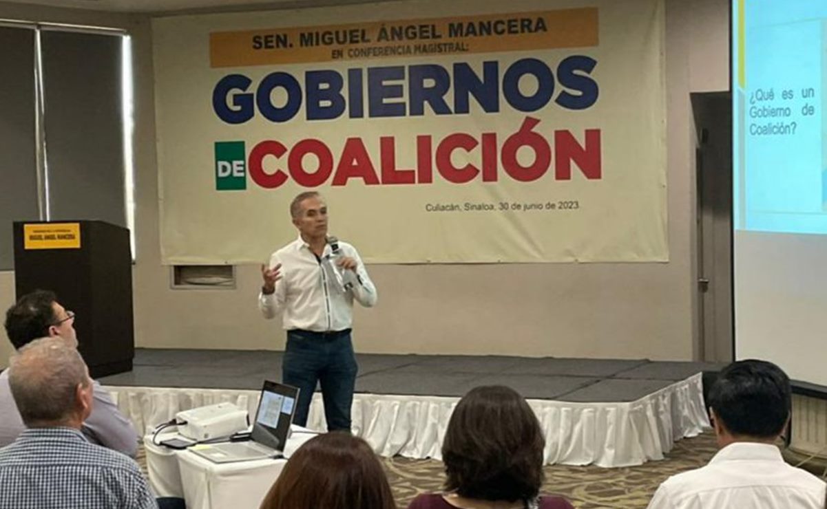 "México preparado para un gobierno de coalición", asegura Mancera