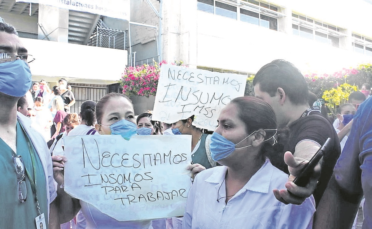 “No tenemos protocolos para atender a pacientes”, lamentan médicos