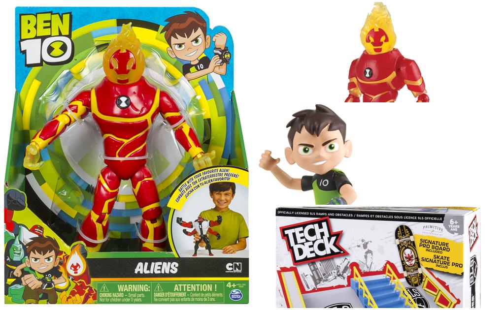 Si eres fan de Ben 10, tenemos un súper regalo para ti