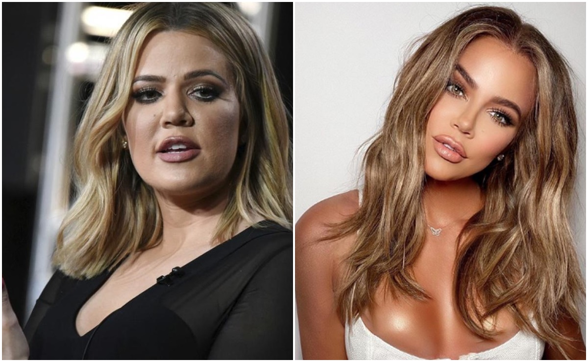 La impactante transformación de Khloé Kardashian