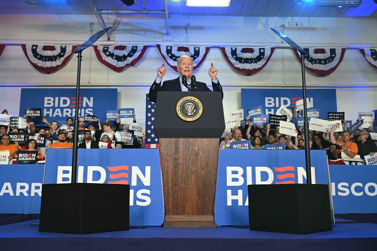 Cinco congresistas demócratas piden a Biden que se retire de la carrera presidencial
