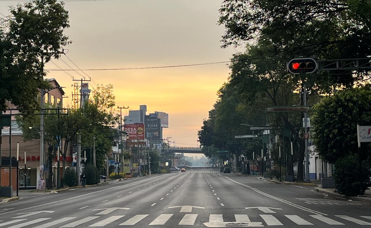 Navidad en CDMX: Hoy no circula, avance del Metro, accidentes y calles vacías