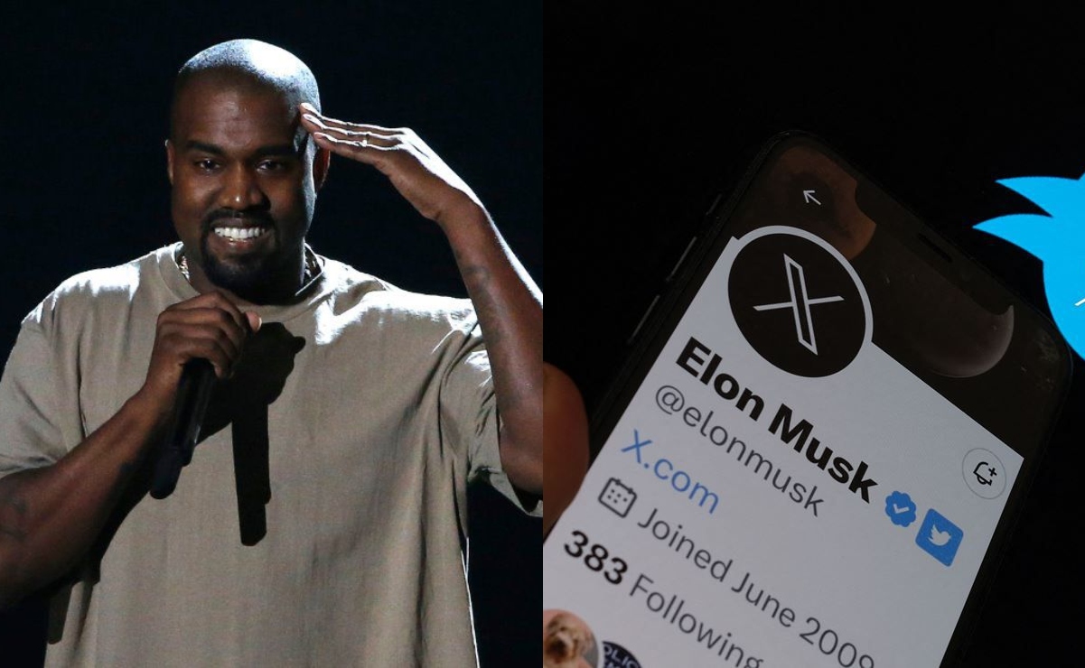 Kanye West regresa a "X" para dar la bienvenida a diseñador ruso a su marca "Yezzy"