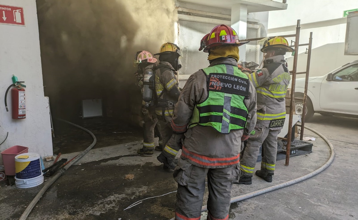 Fuertes vientos dejan 23 incendios y una persona fallecida en Nuevo León