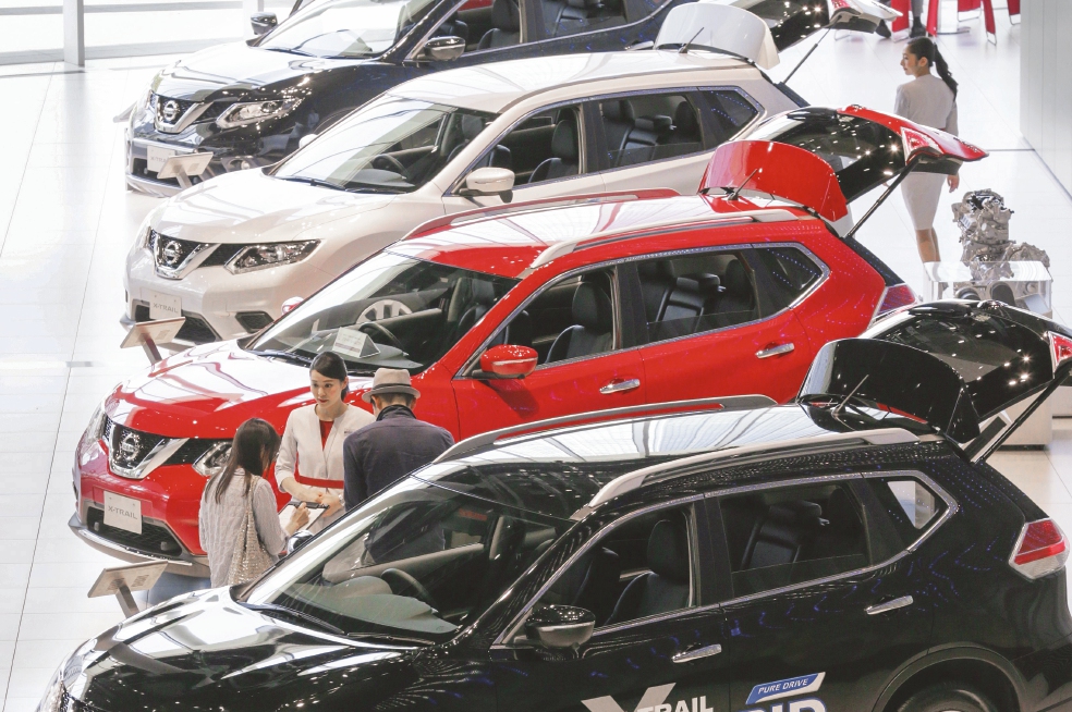 Se desaceleran las ventas de autos durante enero