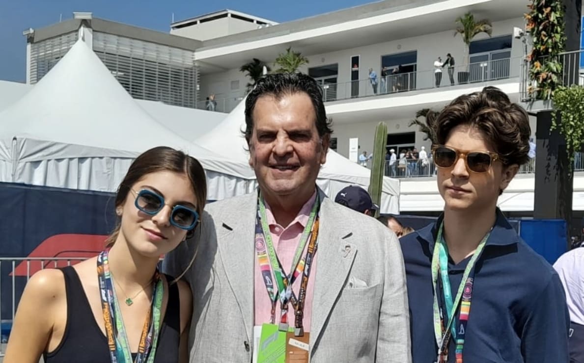 Gran Premio de México 2023 reúne a Michel Kuri, los Baillères y más