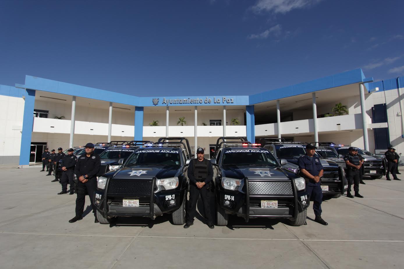 Renuncia encargado de Seguridad de La Paz 