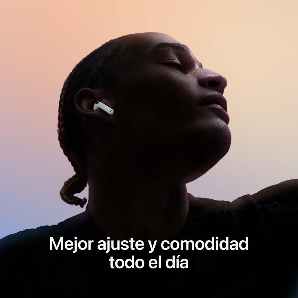 Audífonos inalámbricos AirPods 4 de Apple con Cancelación Activa de Ruido - Foto 4