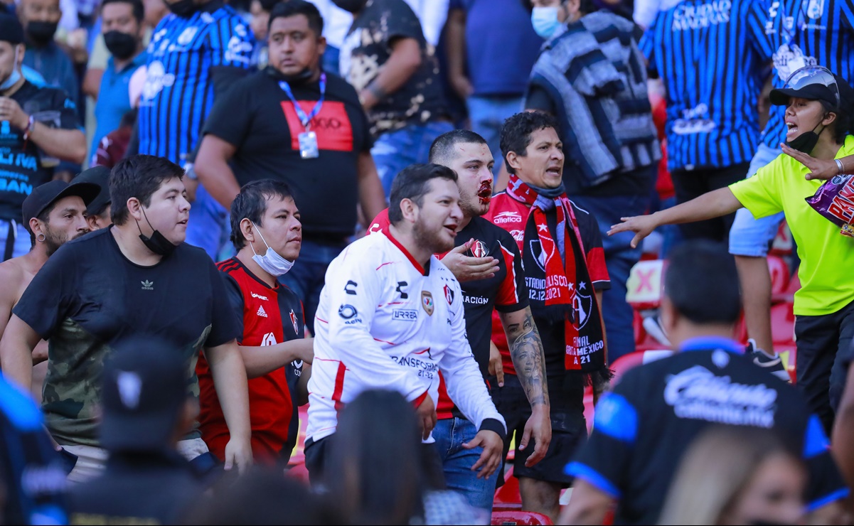 Fiscalía de Querétaro abre sitio para dar seguimiento a los casos de la trifulca del Querétaro vs Atlas