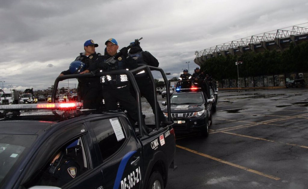 Despliegan más de mil policías para operativo en sur de CDMX