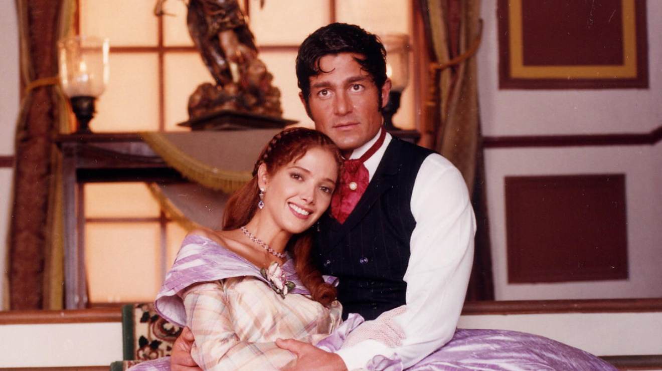 Así de guapo está el 'hijo' de Fernando Colunga y Adela Noriega en "Amor Real"