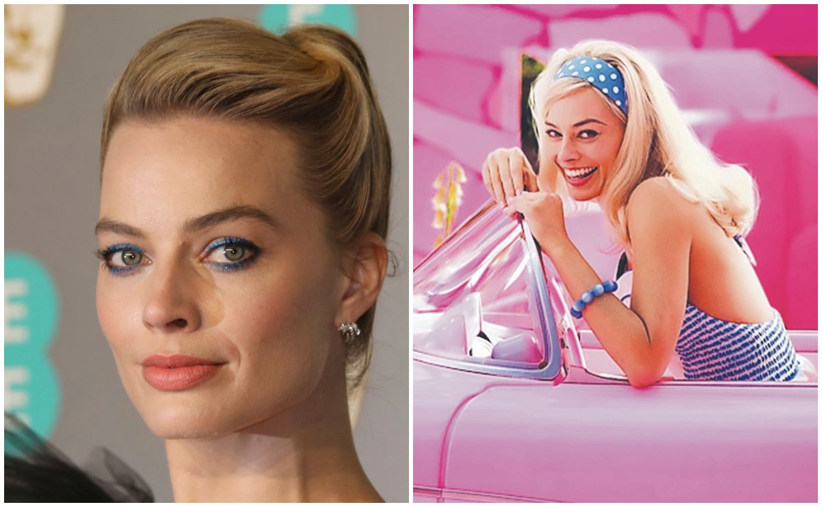 Margot Robbie es la nueva actriz mejor pagada por su papel de Barbie