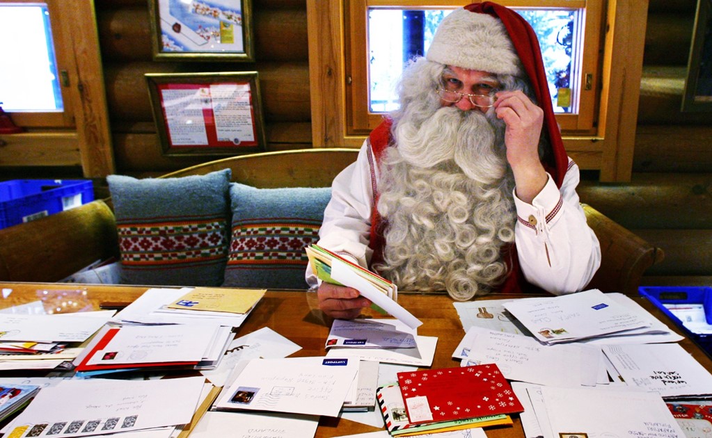 Write a letter to Santa!