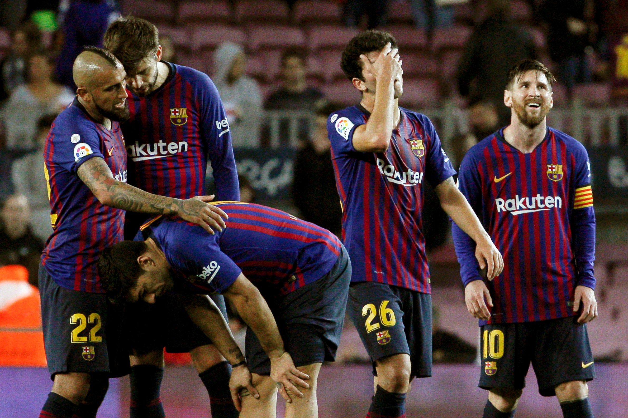 Barcelona cae en el Camp Nou ante el Betis de Guardado