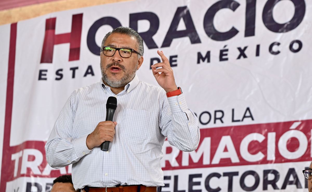 Horacio Duarte alza la mano para inscribirse en proceso interno de Morena rumbo a 2023
