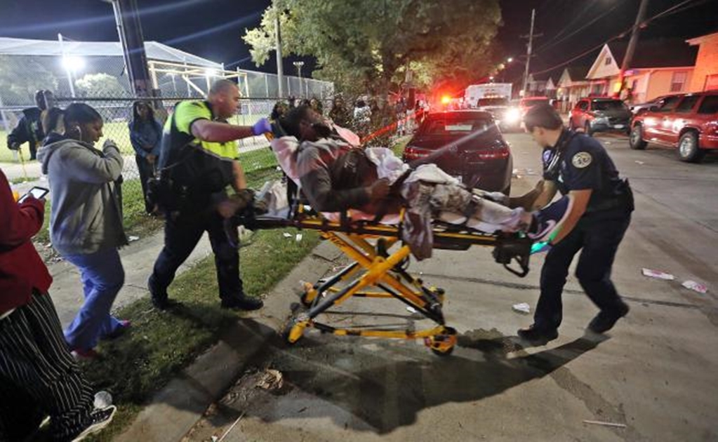 New Orleans shooting: At least ten shot during party